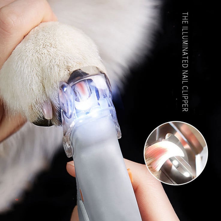 LED Pet Nail Clipper