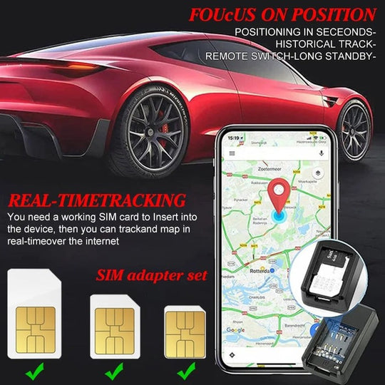 Mini GPS Tracker+Voice Recorder