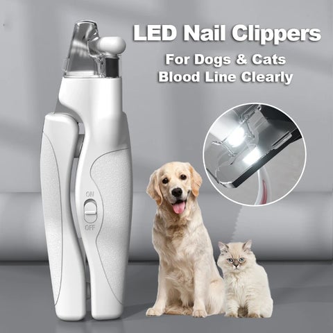 LED Pet Nail Clipper