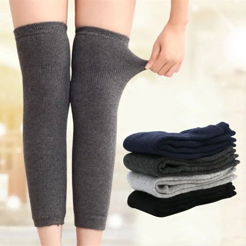 Winter Unisex Cashmere Knee Warmers – (100% Same Product and Quality)